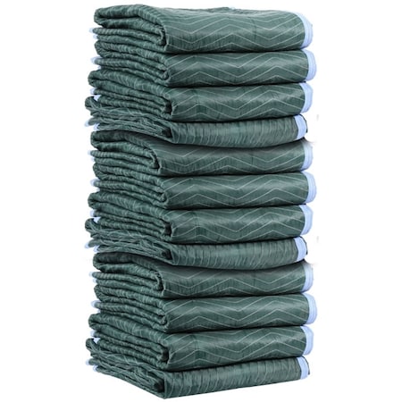 Us Cargo Control Moving Blankets- Multi Mover 12-Pack, 75-80 lbs./dozen MBMULTI75-12PK